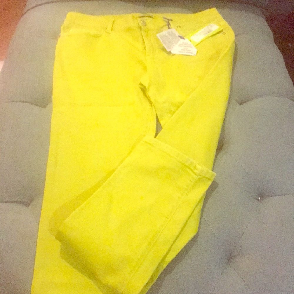 Neon Green Versace Jeans